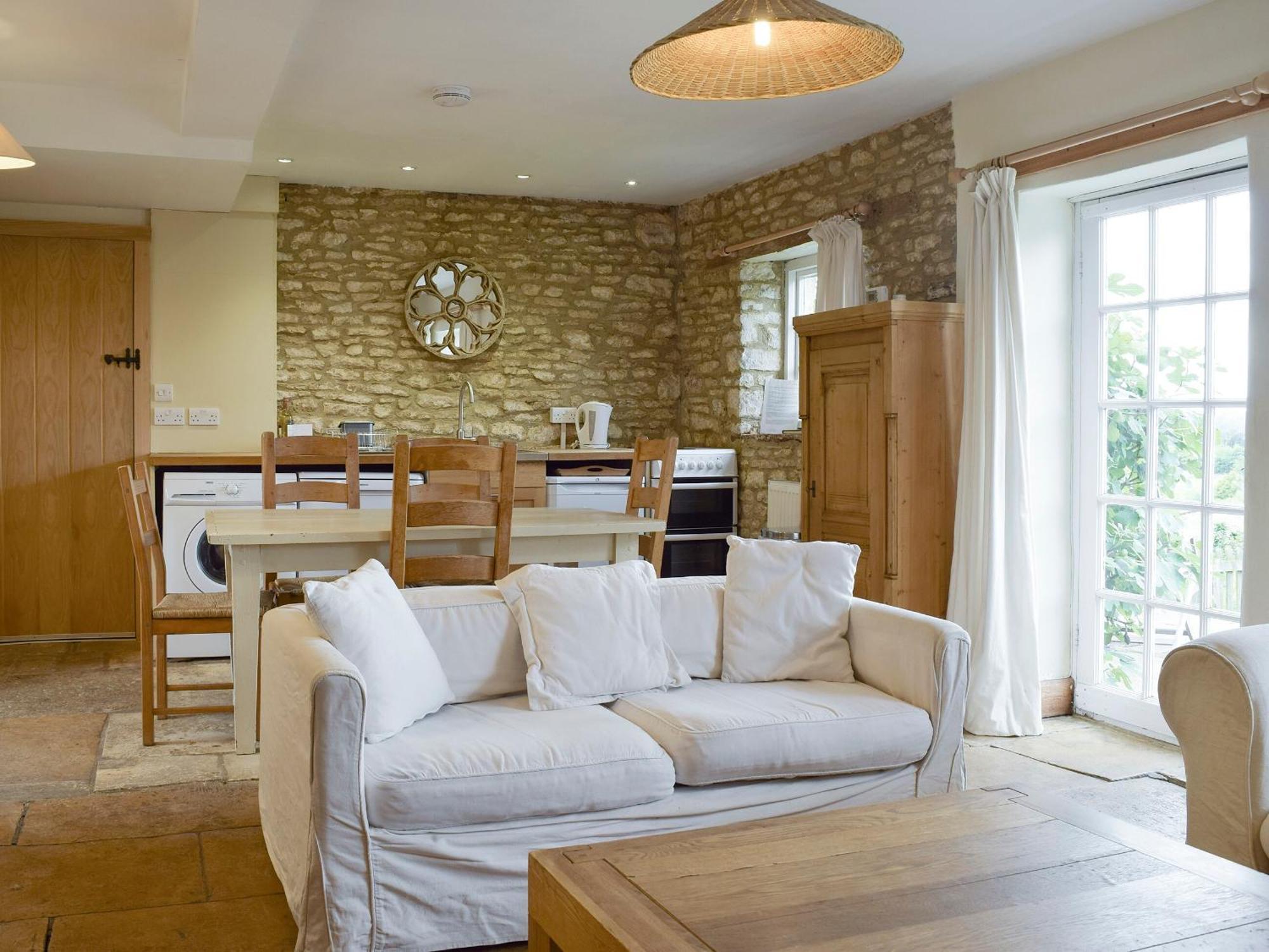 South View Cottage Chadlington Buitenkant foto