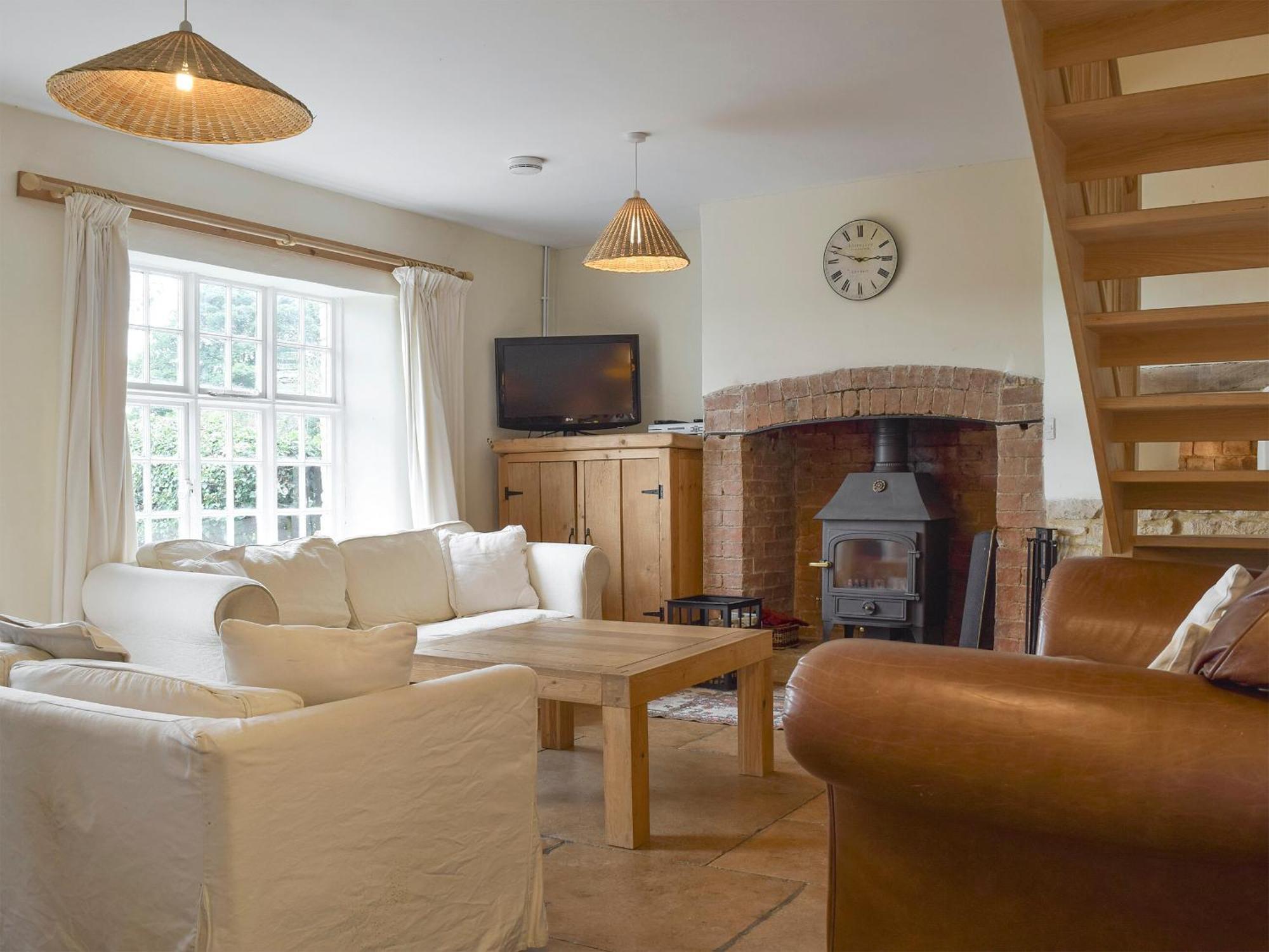 South View Cottage Chadlington Buitenkant foto